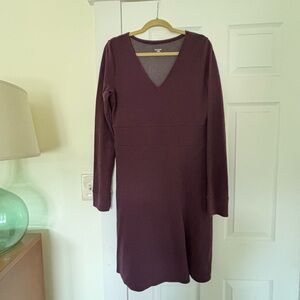 Horny Toad Dress- Purple